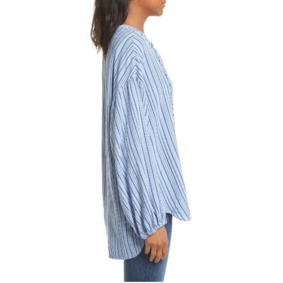 Free People Sz. XS Oversized Rhythm of the Night Tunic - Picture 3 of 12